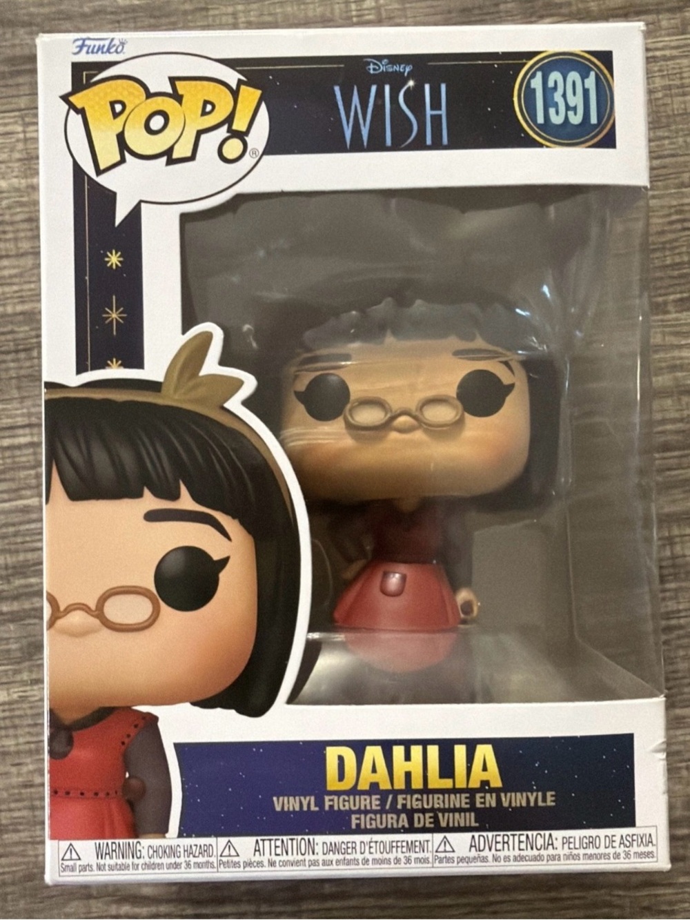 Funko POP! Disney Wish Dahlia Vinyl Figure (#1391)